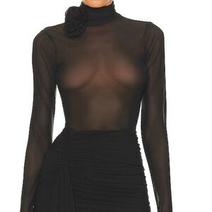 Revolve- AFRM Zadie Rosette Top